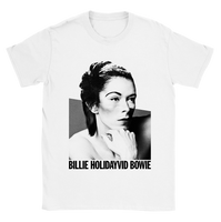 BILLIE HOLIDAYVID BOWIE TEE