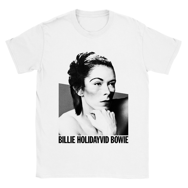 BILLIE HOLIDAYVID BOWIE TEE