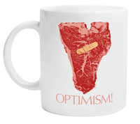 OPTIMISM! (White) Mug