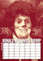 Buffalo Wall Calendar 2025