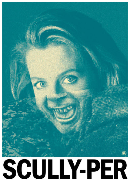 SCULLY-PER POSTER