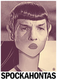 SPOCKAHONTAS POSTER