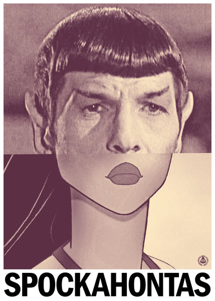 SPOCKAHONTAS POSTER