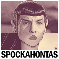 SPOCKAHONTAS POSTER