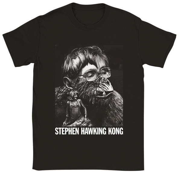 STEPHEN HAWKING KONG TEE