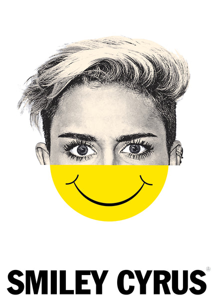 SMILEY CYRUS POSTER