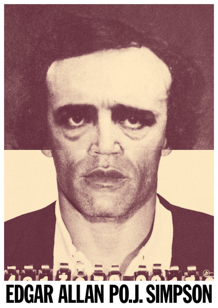 EDGAR ALLAN PO.J. SIMPSON