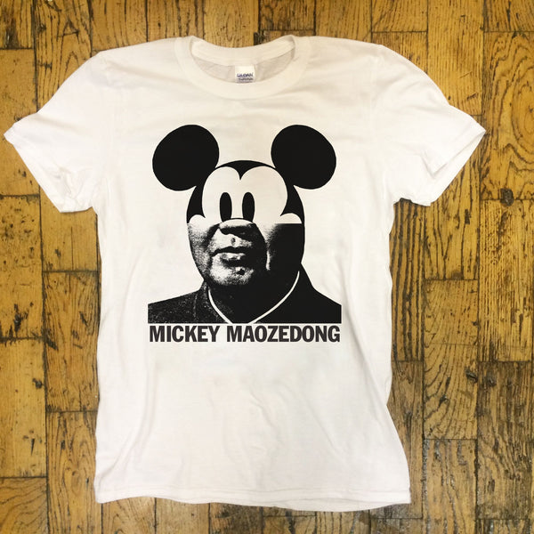 MICKEY MAOZEDONG TEE – NEW OLD STOCK, VERY FEW LEFT