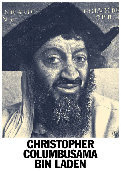 CHRISTOPHER COLUMBUSAMA BIN LADEN