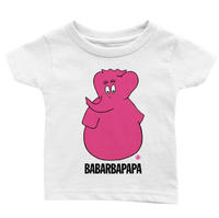 BABARBAPAPA BABY TEE