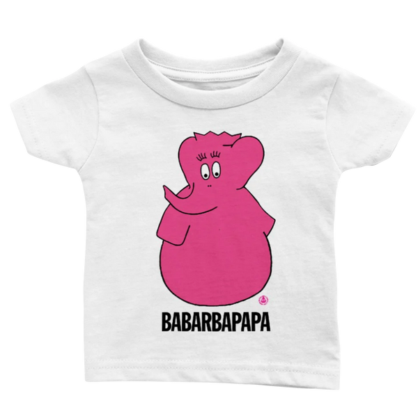 BABARBAPAPA BABY TEE