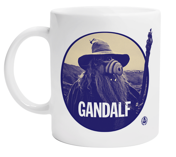 Magical Mornings with our Gandalf Coffee Mug