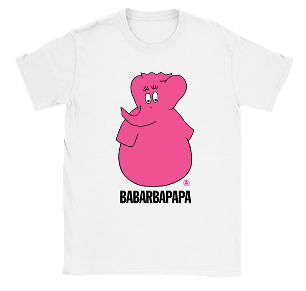 BABARBAPAPA KIDS TEE