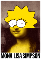 MONA LISA SIMPSON