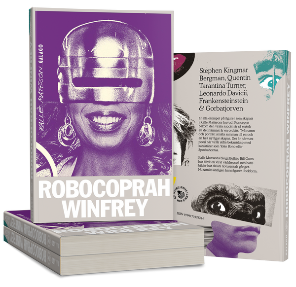 Robocoprah Winrey - Book