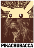 PIKACHUBACCA POSTER