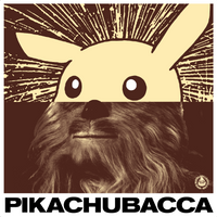 PIKACHUBACCA POSTER